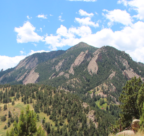 Image of Boulder Flatirons