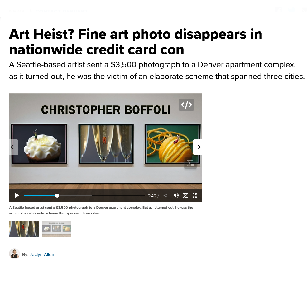Colorado private investigator helps Seattle artist screenshot 