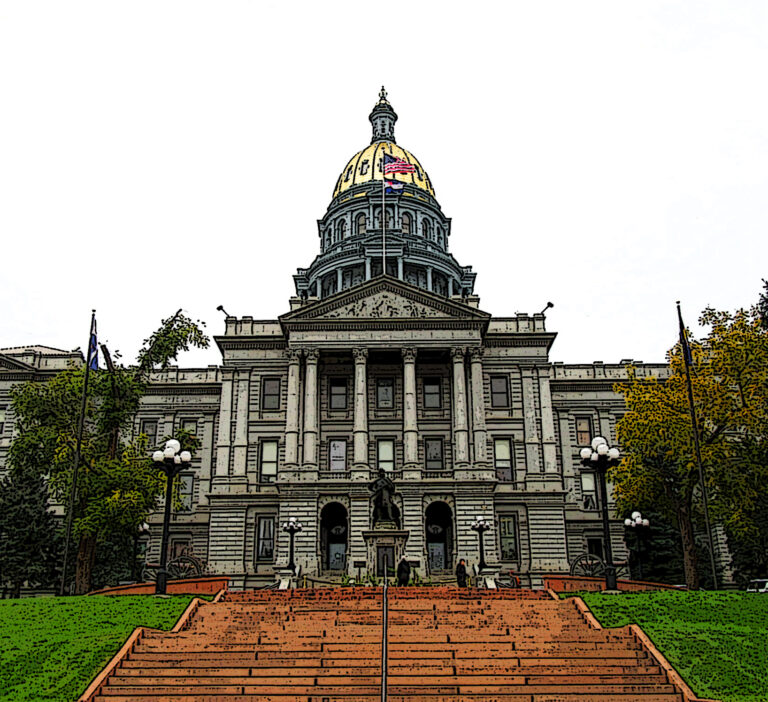 image of the Colorado State Capitol on the best Denver private investigator site.